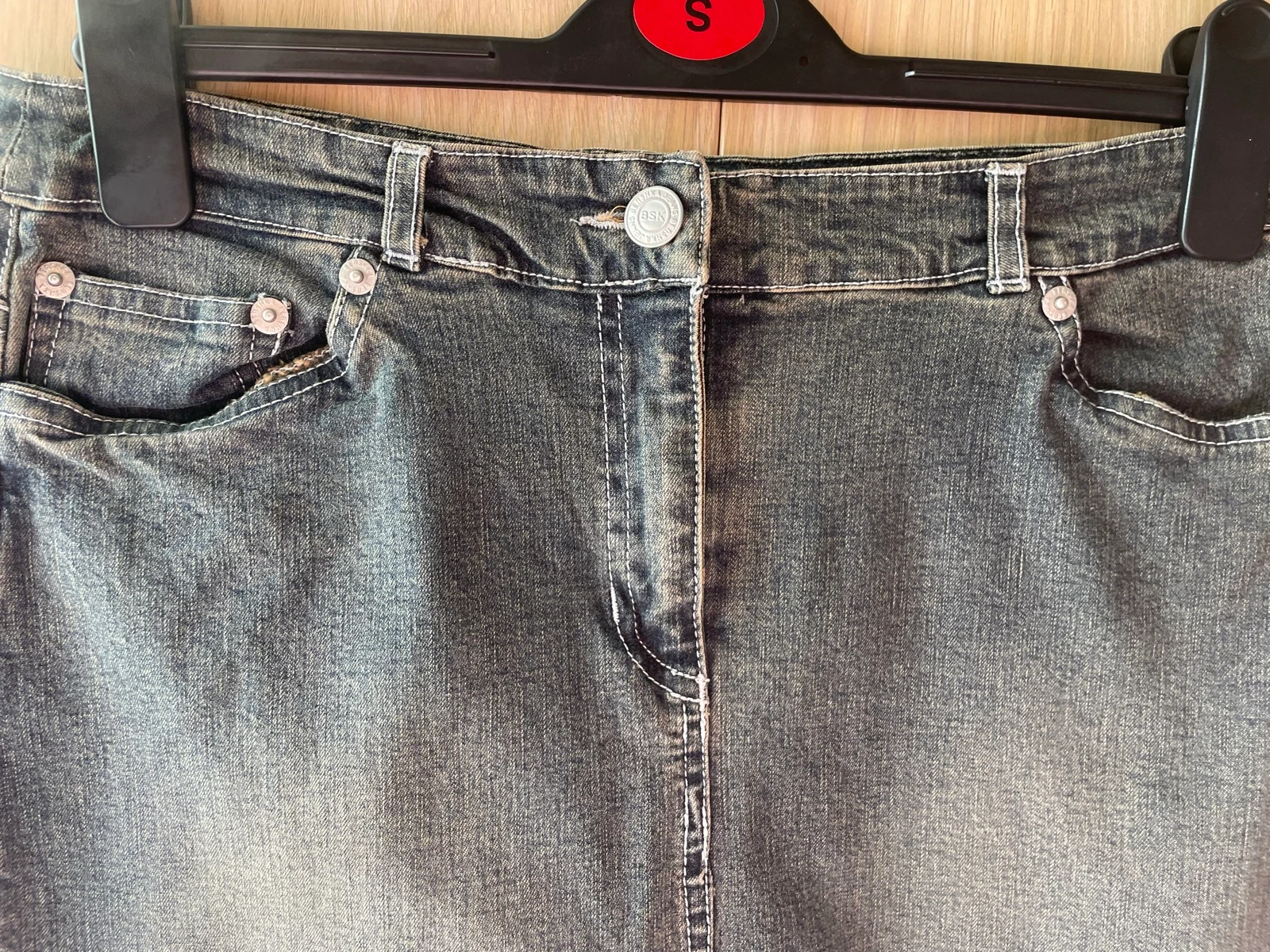 Denim skirt – photo 3